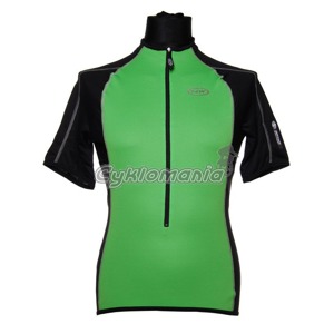Dres Northwave Crew 07 black/green V�konostn� p�il�hav� st�ih, materi�l Multilight Hydrofit, skv�le d�ch�, p�ijemn� na dotek, udr�uje t�lo ve st�l� teplot�. Reflexn� prvky a elastick� okraj. Northwave