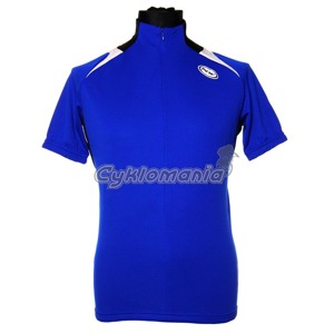 Dres Northwave Jet 08 royal Dob�e odv�tran� dres d�ky odleh�en� s��ovin�, p��l�hav� a komfortn� materi�l. S��ovina v podpa��, 2 kapsy, skryt� 40 cm zip. Northwave 