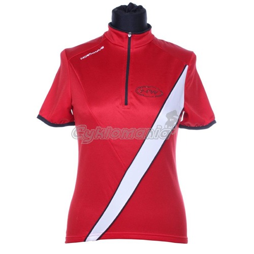 Dres Northwave Diamond dámský red/white