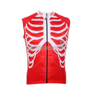 Dres Northwave Skeleton p�nsk� red bez ruk�v� 07