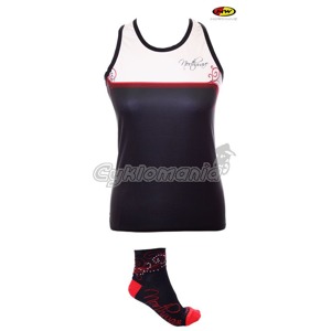 T�lko Northwave Fizzy d�msk� black + pono�ky Fizzy