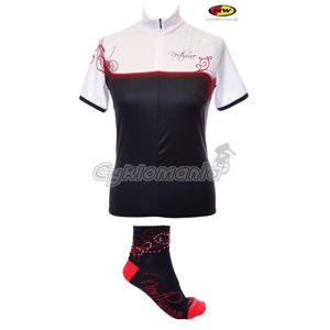 Dres Northwave Fizzy d�msk� black + pono�ky Fizzy