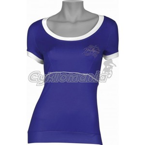 Dres Northwave Pearl dámský blue 11 Funkční dámský dres se zadní kapsou na zip a elegantním nápisem Northwave na prsou. Northwave 