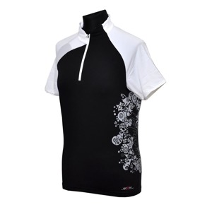 Dres Northwave FIZZ lady black + ponožky Lace white