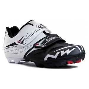 MTB tretry Northwave SPIKE EVO white-black