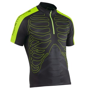 Dres Northwave SKELETON black/yellow