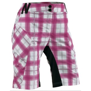 Dámské kraťasy Northwave PEARL lady chequered pink