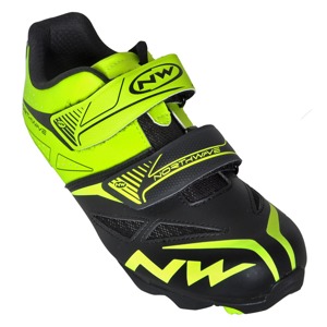 MTB tretry Northwave SPIKE EVO yellow fluo-black