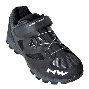 Turistické MTB tretry Northwave TERREA PLUS black