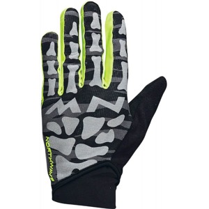 Rukavice Northwave Skeleton Original Full black/yellow fluo