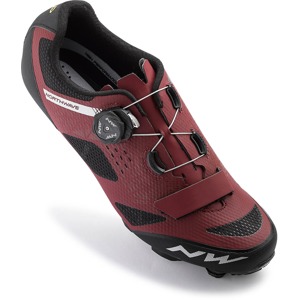 MTB tretry Northwave RAZER dark red