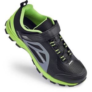 Turistické MTB tretry Northwave ESCAPE EVO black green
