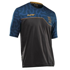 Volný dres Northwave Enduro S/S Jersey Graphite Blue