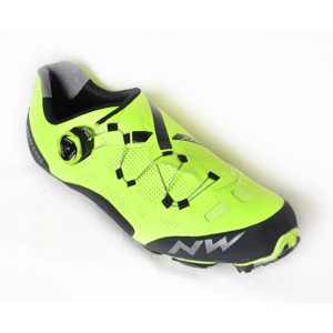 MTB tretry Northwave GHOST XC yellow fluo-black