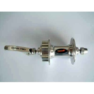 N�boj Novatec D041SB, p�edn�, 36 d�r, st��brn� Rychloup�n�k 
Materi�l: AL 
Rozm�ry: 9x100x108 
D�r: 36 
Hmotnost: 216 g 
Barva: st��brn� 
Pou�it�: MTB/Cross, pro kotou�ov� brzdy Novatec