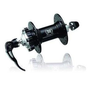N�boj Novatec D041SB, p�edn�, 32 d�r, �ern� Rychloup�n�k 
Materi�l: AL 
Rozm�ry: 9x100x108 
D�r: 32 
Hmotnost: 216 g 
Barva: �ern� 
Pou�it�: MTB/Cross, pro kotou�ov� brzdy Novatec