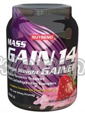 Nutrend MASS GAIN 14 - 1000g