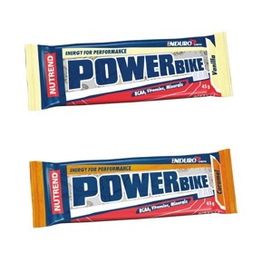 Nutrend POWERBIKE Bar 45 g