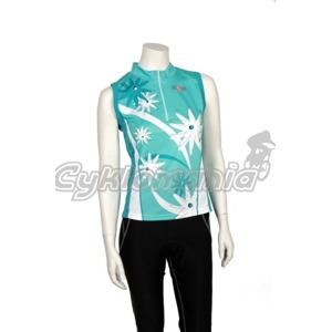 D�msk� dres Pell's Flowers zelen� Letn� d�msk� dres bez ruk�v� anatomick�ho st�ihu 
Materi�l: Ariso, lehk� a prody�n�, dob�e odv�d� pot 
T�i kapsy 
Velikosti: S-XXL  Pell's 