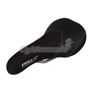 Sedlo PRO-T MTB 5065 Propracovan� MTB sedlo ze dvou materi�l�. Ko�enka v zadn� pro zap�en� a kluzk� l�tka na zbytku sedla pro snadn� pohyb nohou. Uchycen� pomoc� standaradn�ch ly�in na sedlovku. 
D�lka: 24 cm ... Pro-T 