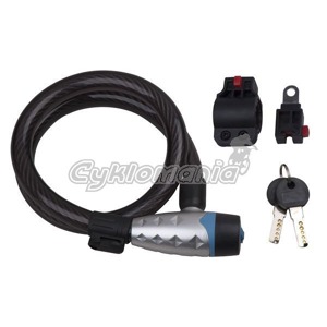 Zámek spirála PRO-T M15 x 80