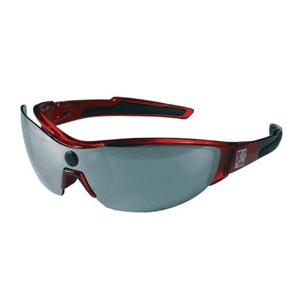 Br�le Pell's X-Change �erven� Elegantn� cyklistick� br�le se �ir��mi no�i�kami. Odoln� polykarbon�tov� zorn�ky se 100% UV ochranou. Pell's
