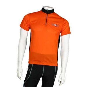 Dres Pell's BASIC, krátký rukáv, oranžová/černá