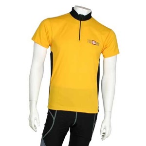 Dres Pell's BASIC, krátký rukáv, žlutá/černá