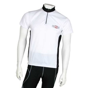 Dres Pell's BASIC, krátký rukáv, bílá/černá
