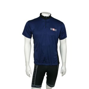 Dres Pell's BASIC, krátký rukáv, tm.modrá/černá