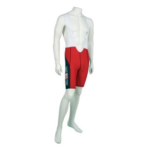 Kra�asy X-Race reflex �le - �erven� X-Race Reflex. Materi�l: Lycra. Osmipanelov� kra�asy �it� technologi� ploch�ch �v� zaji��uj�c� pohodl� a vysokou �ivotnost. Luxusn� anatomick� v�stelka s povrchem z coolmaxov�ch vl�ken. Pell's 