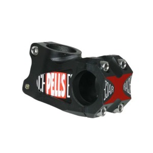 P�edstavec Pell's DH6 P�edstavec pro DH, 4X a dal�� sjezdov� discipl�ny 
Za studena kovan� a CNC obr�b�n� 
Pr�m�r: 28,6mm (1-1/8") 
D�lka: 50mm 
�hel: 10� 
Pr�m�r ��d�tek: 31,8mm 
Barvy: �ern� Pell's