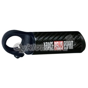 Materi�l: karbon 
Pr�m�r: 27,5mm 
D�lka: 90 mm 
Hmotnost: 167g p�r