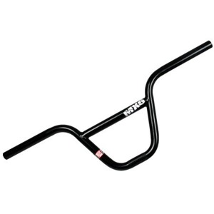 BMX ��d�tka Pell's MX6 �ern� BMX 66 ��d�tka 
Materi�l: Cr-Mo D.B. 
���ka: 635mm 
��d�tka: 22,2mm 
Pr�hyb: 180mm 
Barvy: b�l�, �ern�, �erven� Pell's