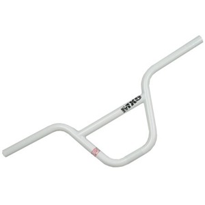 BMX ��d�tka Pell's MX6 b�l� BMX 66 ��d�tka 
Materi�l: Cr-Mo D.B. 
���ka: 635mm 
��d�tka: 22,2mm 
Pr�hyb: 180mm 
Barvy: b�l�, �ern�, �erven� Pell's