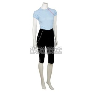 Kalhoty Lite Lady 3/4 do pasu - �ern�