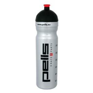 Láhev Pell's X-RACE 1.0l stříbrná