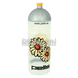 Láhev Pell's X-RACE 0.7l kytky čirá