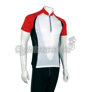 Dres Pell's Mesh �erven� Anatomick� st�ih 
S��ovan� bo�n� panely 
T�i zadn� kapsy 
Materi�l: 100% polyester  Pell's 