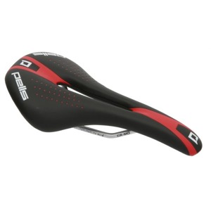 Sedlo Pell's Hornet CrN/Ti černé
