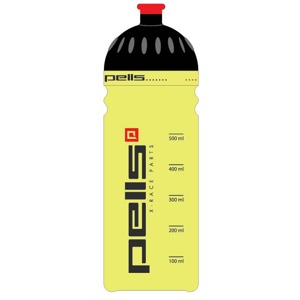 Láhev Pell's X-RACE 0.7l fluo žlutá