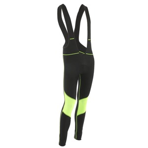 Kalhoty Pell's FLUO Bike žlutá