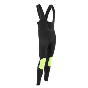 Kalhoty Pell's FLUO No Wind žlutá