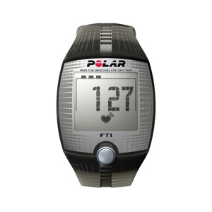 Pulsmetr POLAR FT1 šedá