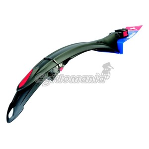 Sada blatn�k� POLISPORT Cross Country EVO Univerz�ln� blatn�ky pro v�echny r�my velikosti 24-26". Uchycen� na sedlovku pr�m�ru 24-36 mm a dokonce i na odpru�en� vidlice. Snadn� instalace, kompatibiln� s V-brake, reflexn� plochy. Polisport