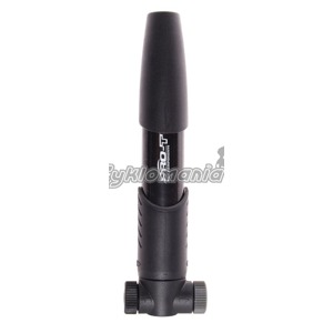Pumpa PRO-T teleskopick� UNI 009 Mal� a skladn� pumpi�ka s dvoup�stovou teleskopickou konstrukc� a v�klopnou T-ru�kou. Rozdvojen� hlava na 2 standardn� ventily. Pro-T 