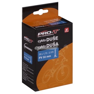 Duše PRO-T 700x37-45C AV v krabičce