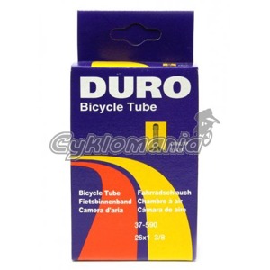 Du�e PRO-T 26x1-3/8 DV v krabi�ce Ur�en�: MTB 
Rozm�r: 26x1 3/8 
EU rozm�r: 37-590 
Ventilek: DV - klasick� dunlop ventilek Pro-T