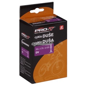 Duše PRO-T 26x1-3/8 DV v krabičce