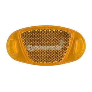 Odrazka do výpletu oranžová
